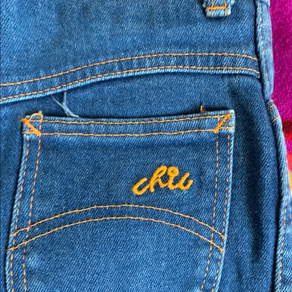 70s Vintage Chic Jeans Size10/11
